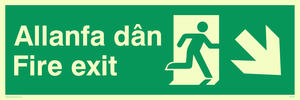 allanfa dan / fire exit
