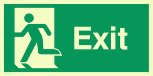 exit