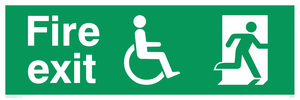 Disability Fire Exit