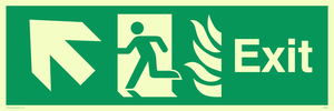 exit - safety sign