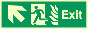 exit - safety sign