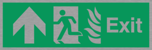 exit - safety sign