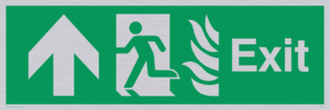 exit - safety sign