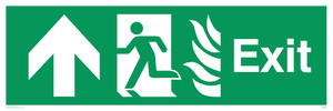 exit - safety sign