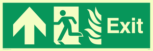 exit - safety sign