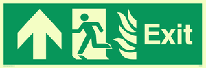 exit - safety sign