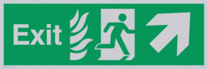 exit - safety sign