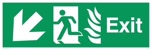 exit - safety sign