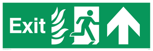 exit - safety sign