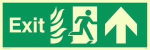 exit - safety sign