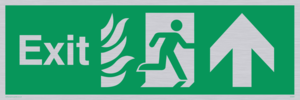 exit - safety sign