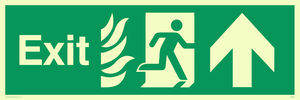 exit - safety sign