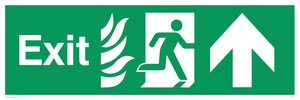 exit - safety sign
