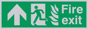 fire exit - safety sign