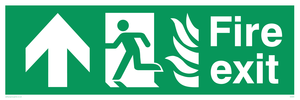 fire exit - safety sign