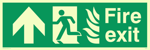 fire exit - safety sign