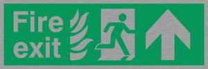 fire exit - safety sign
