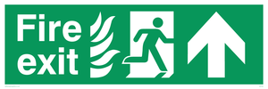 fire exit - safety sign