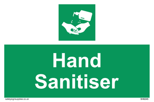 Hand
Sanitiser