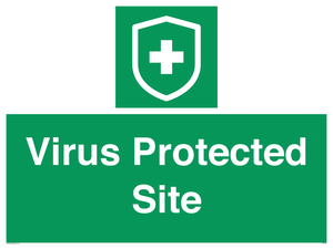 Virus Protected Site