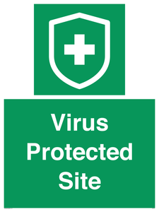 Virus Protected Site
