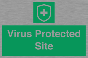 Virus Protected Site