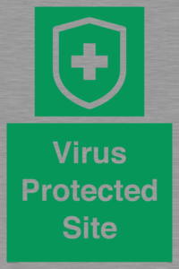 Virus Protected Site