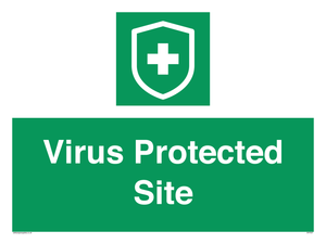 Virus Protected Site