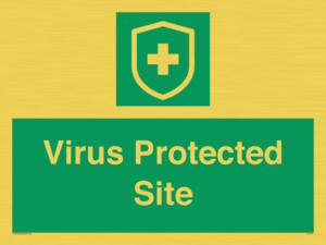 Virus Protected Site