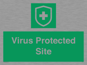 Virus Protected Site