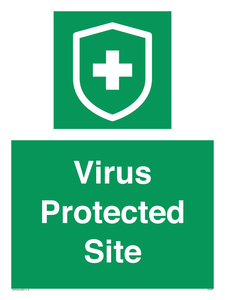 Virus Protected Site
