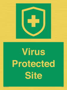 Virus Protected Site