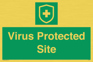 Virus Protected Site