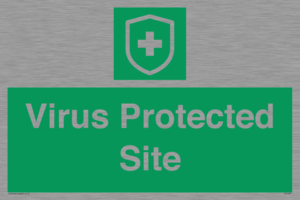 Virus Protected Site