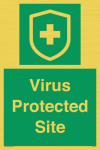 Virus Protected Site