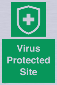 Virus Protected Site