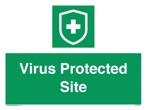 Virus Protected Site