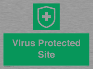 Virus Protected Site