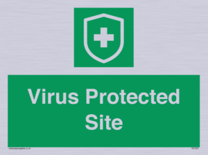 Virus Protected Site