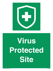 Virus Protected Site