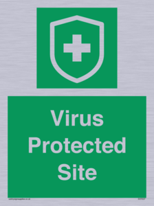 Virus Protected Site