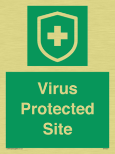 Virus Protected Site