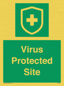 Virus Protected Site