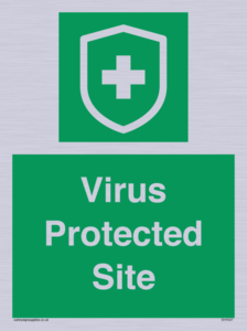 Virus Protected Site