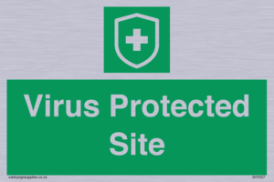 Virus Protected Site