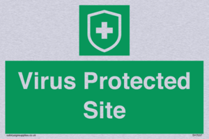 Virus Protected Site
