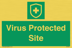 Virus Protected Site