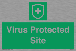 Virus Protected Site