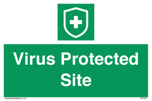 Virus Protected Site