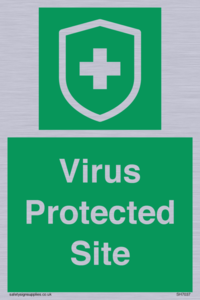 Virus Protected Site